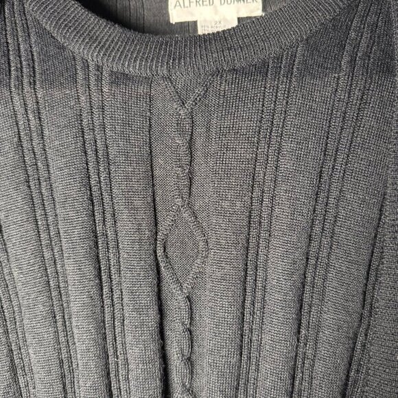 ALFRED DUNNER Sweater Women Black 2X- One piece - Picture 4 of 7